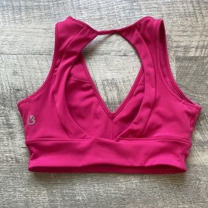 BuffBunny Pink Sports Bra XS